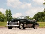 Cadillac Series 62 Convertible Sedan 1941 года